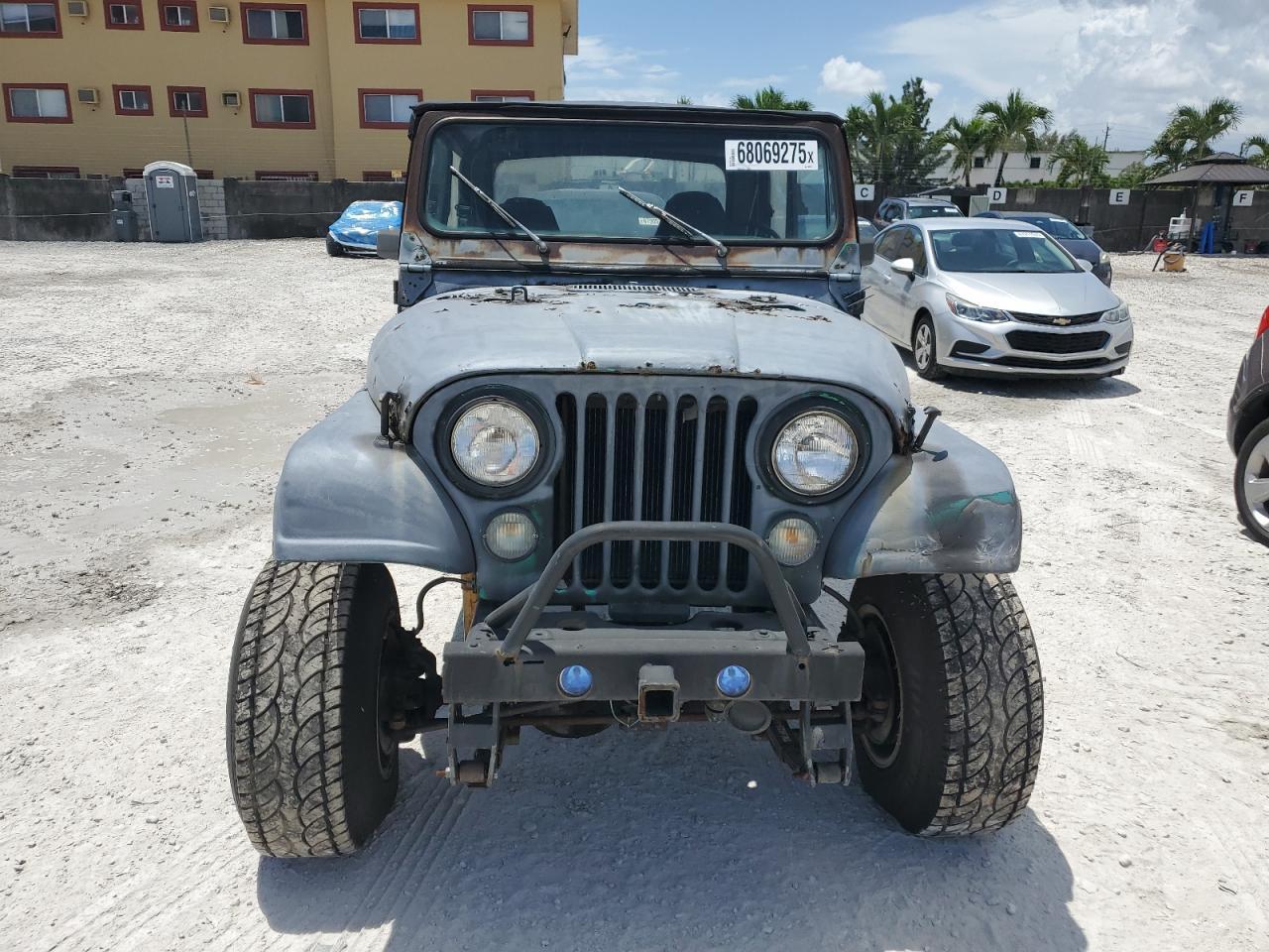 1982 JEEP Cj