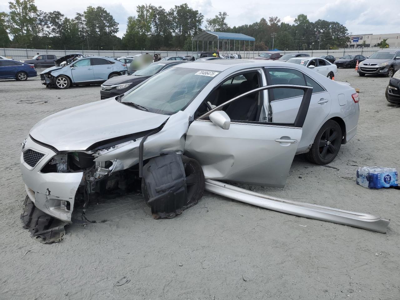 2010 TOYOTA CAMRY