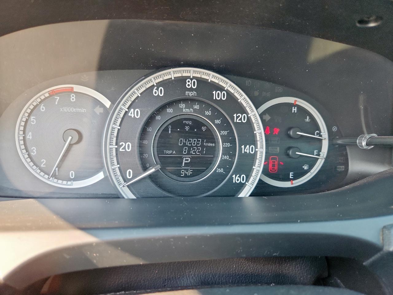 2017 HONDA ACCORD
