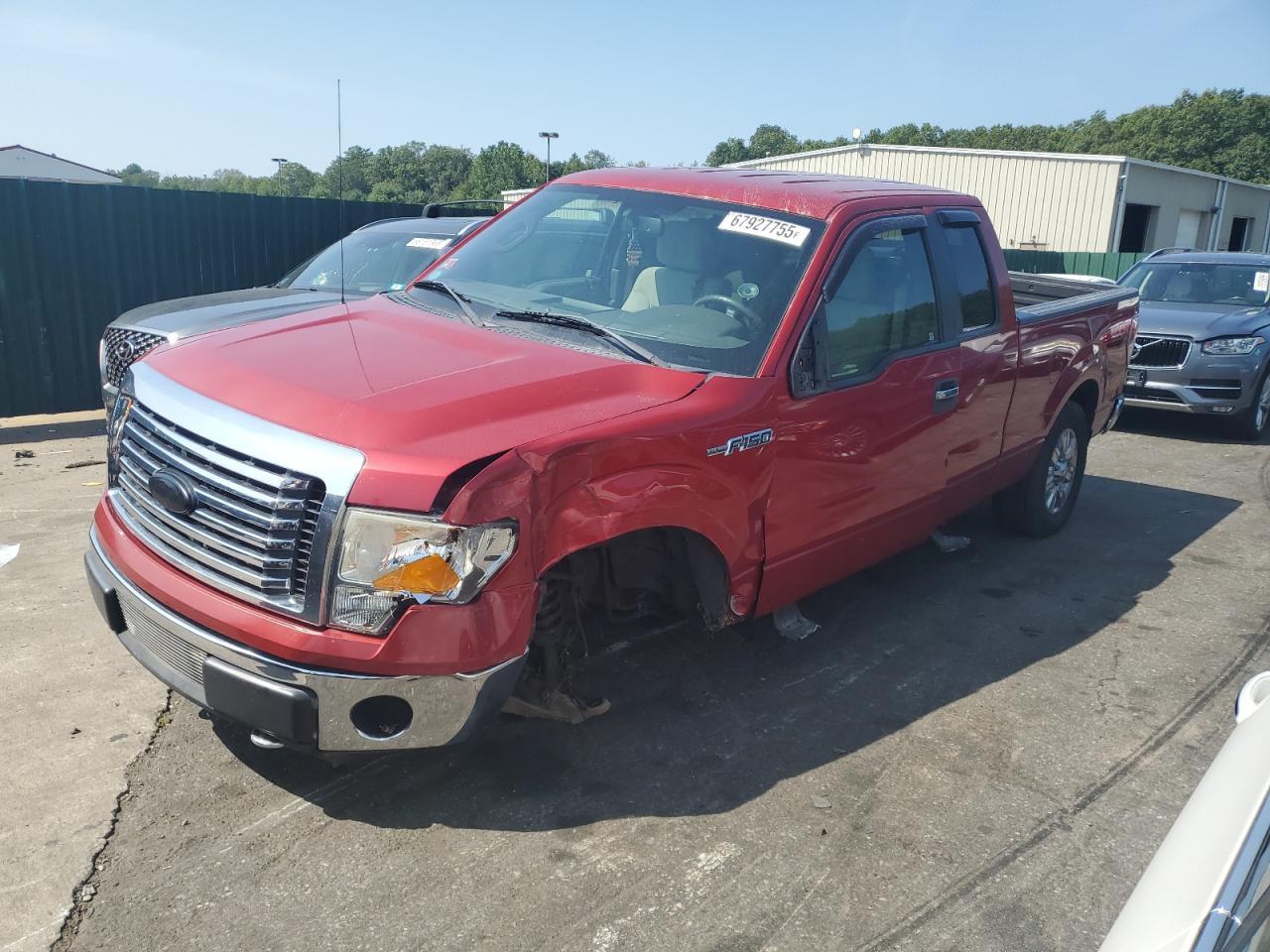 2010 FORD F-150