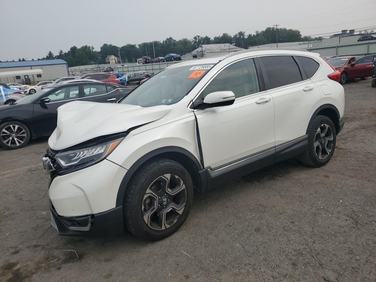 2018 HONDA CR-V