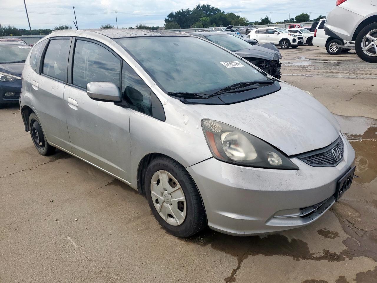 2012 HONDA FIT