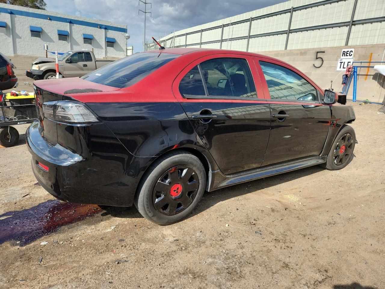 2011 MITSUBISHI LANCER