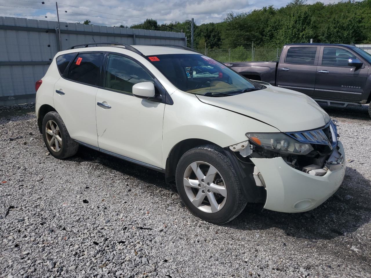 2009 NISSAN MURANO