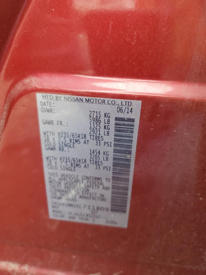 2014 NISSAN PATHFINDER