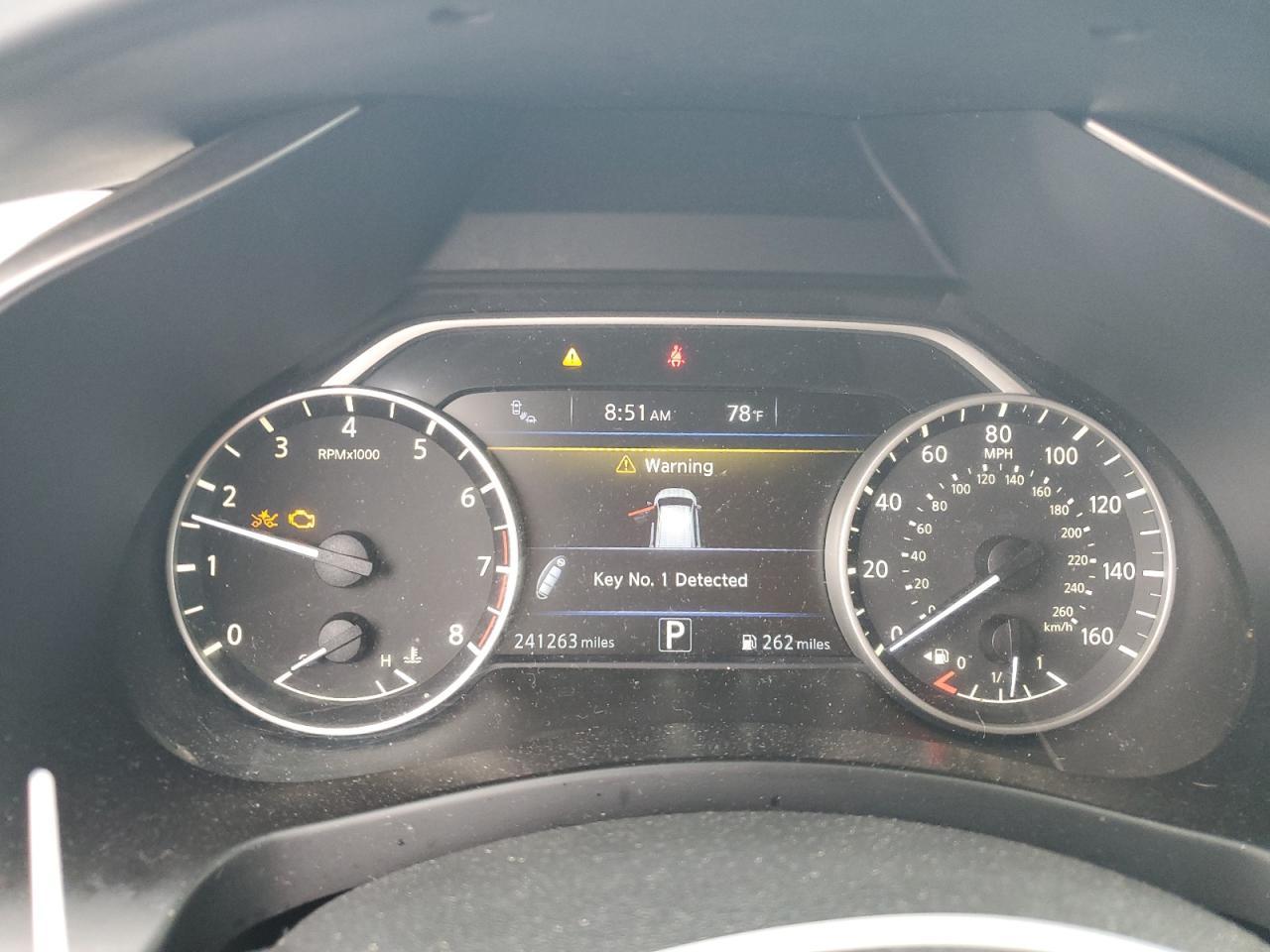 2016 NISSAN MURANO