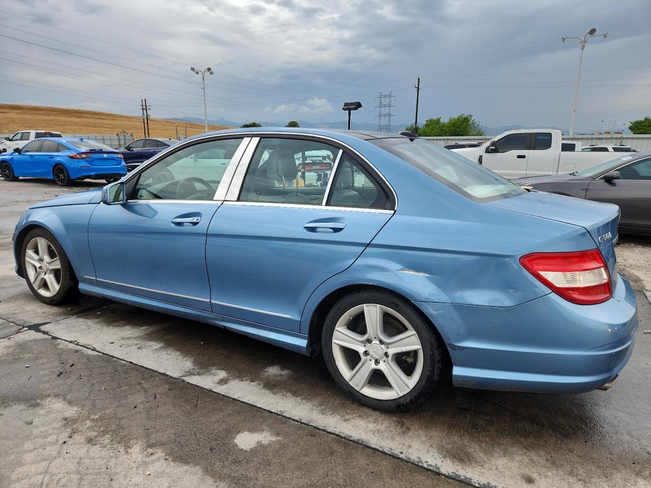 2011 MERCEDES-BENZ C-CLASS