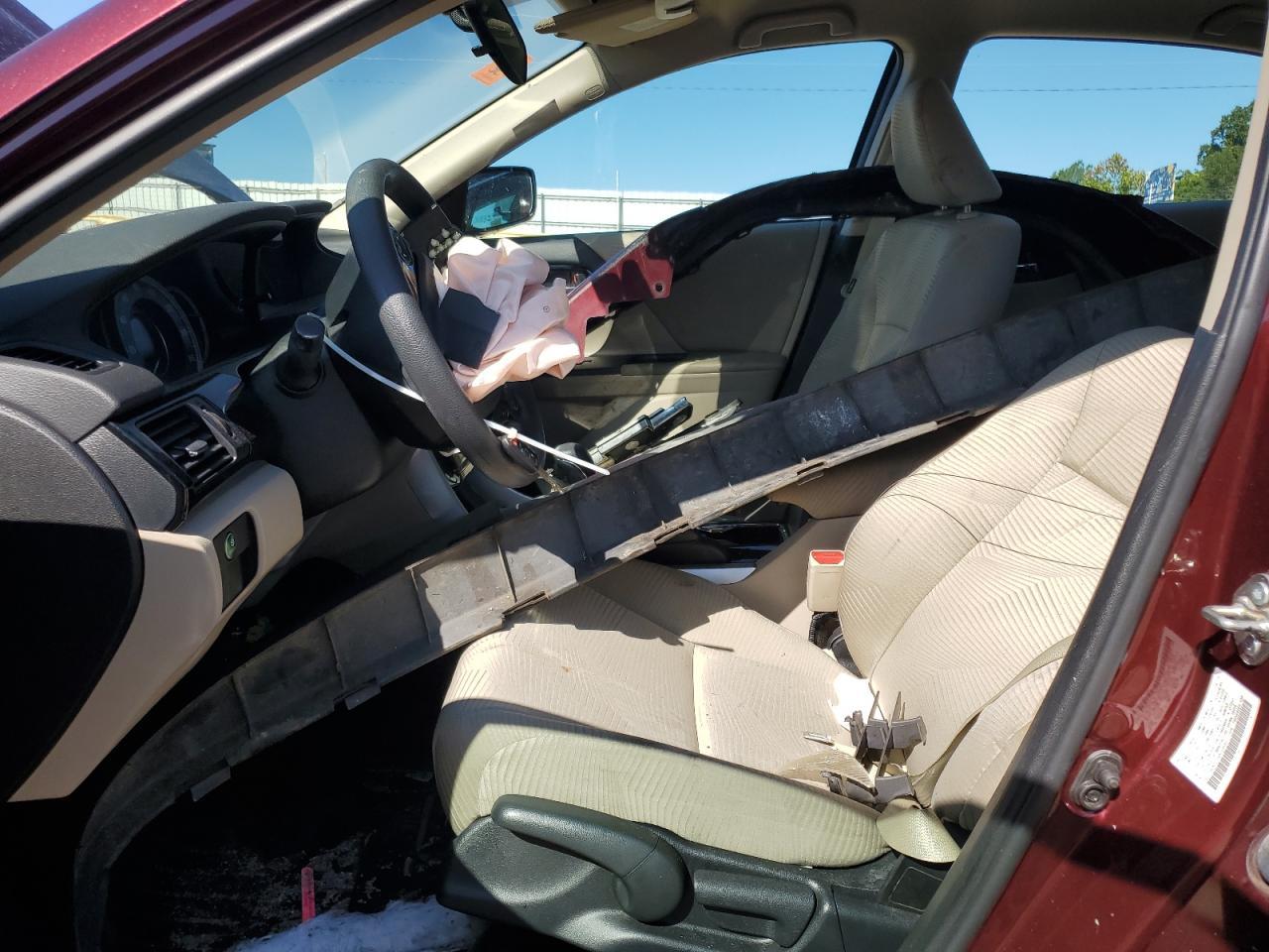 2016 HONDA ACCORD