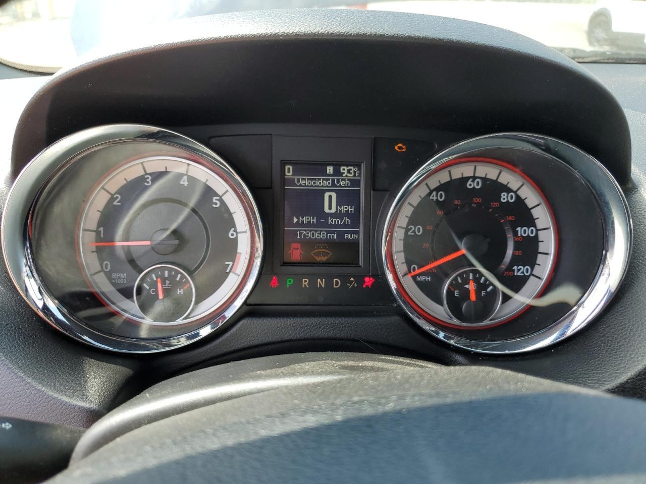 2017 DODGE GRAND CARAVAN