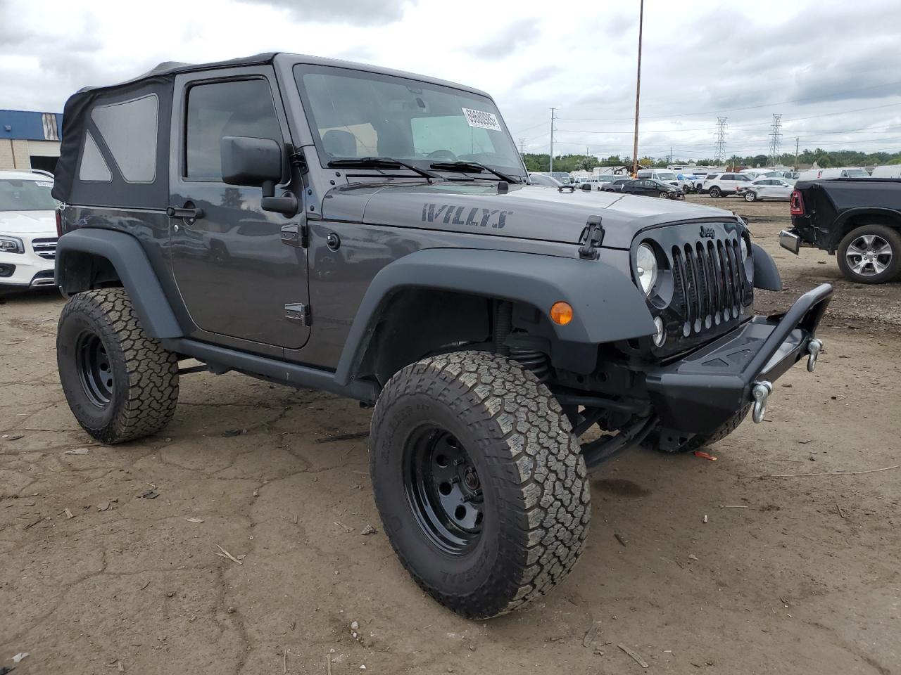2017 JEEP WRANGLER