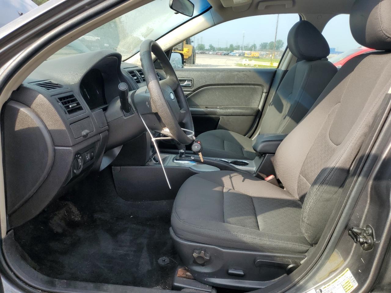 2010 FORD FUSION