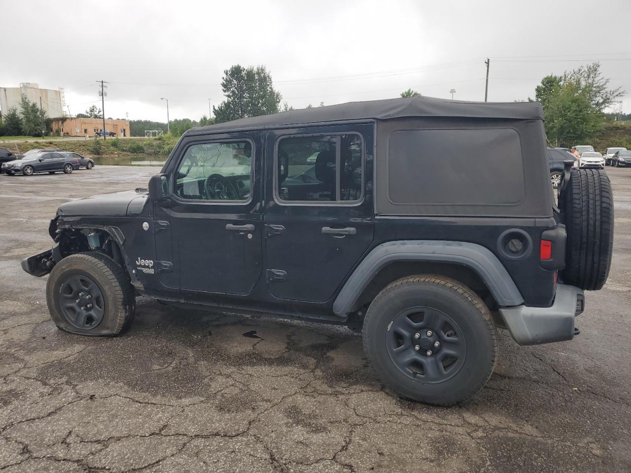 2019 JEEP WRANGLER