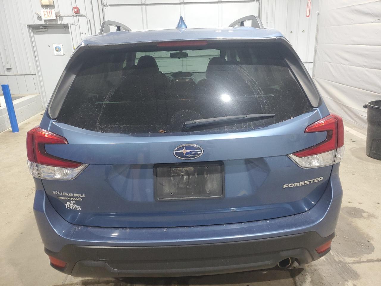 2020 SUBARU FORESTER