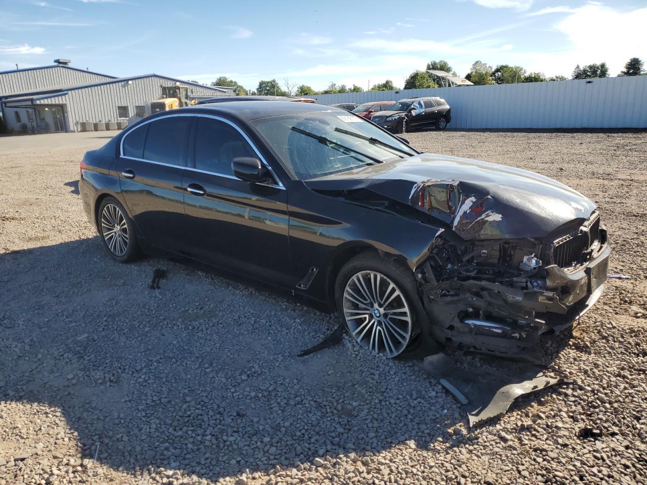2018 BMW 5 series