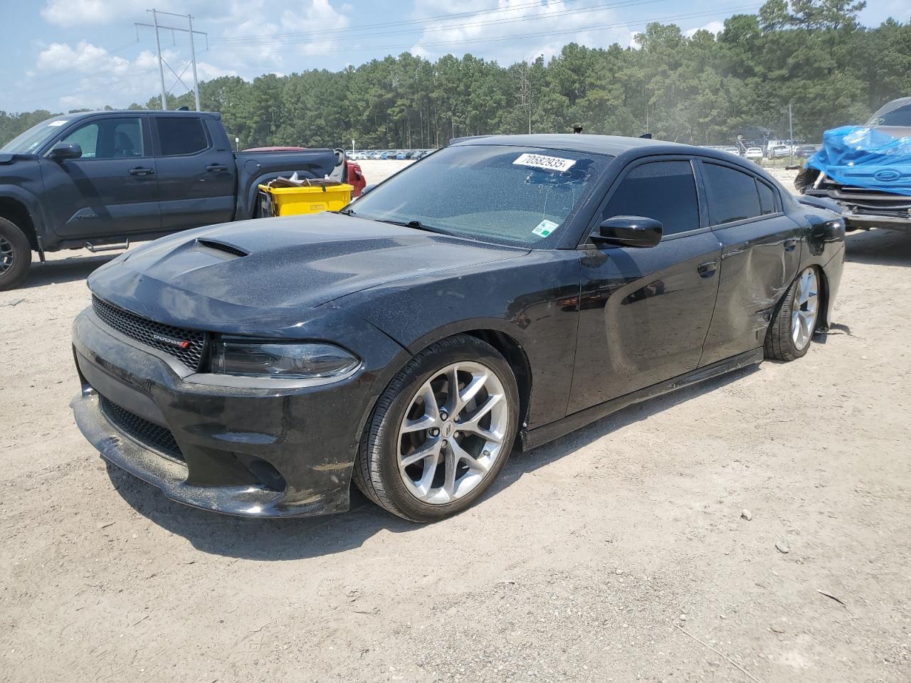 2022 DODGE CHARGER