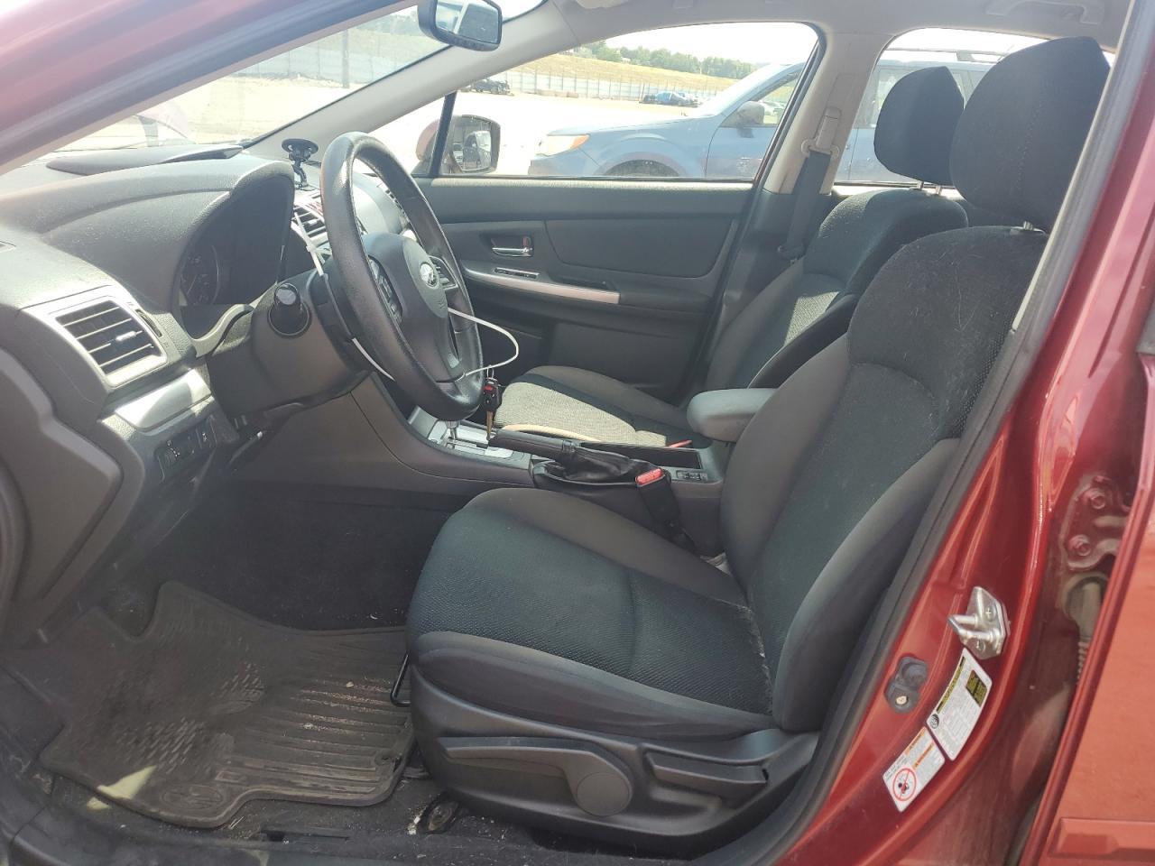 2016 SUBARU IMPREZA