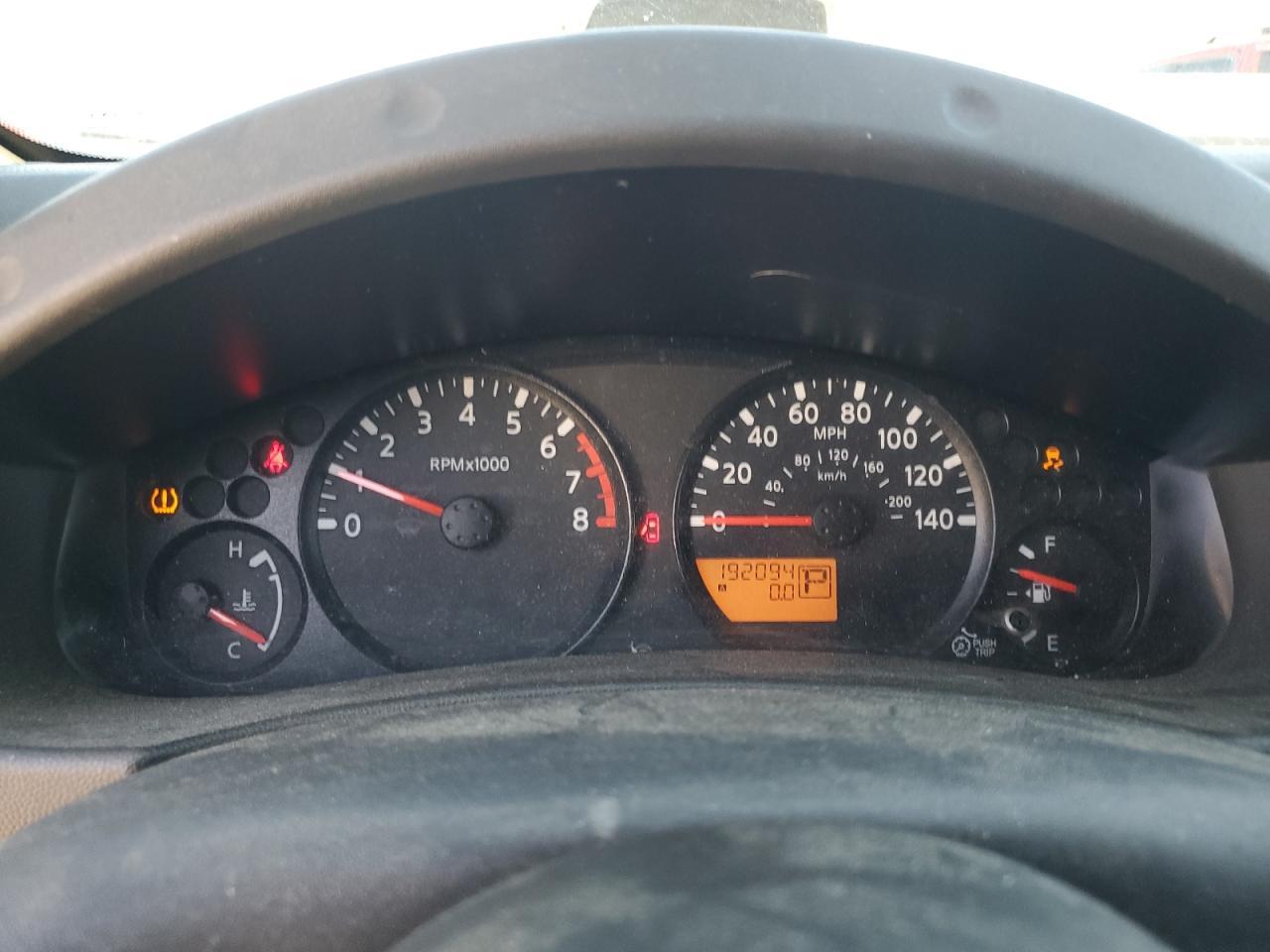 2012 NISSAN Frontier