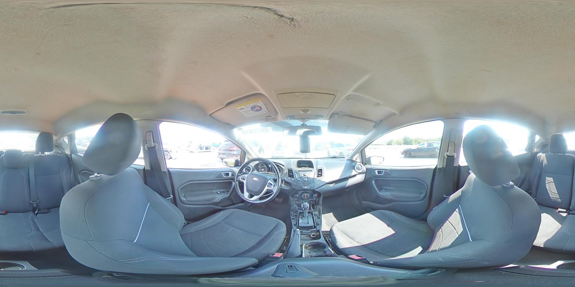 2014 FORD Fiesta