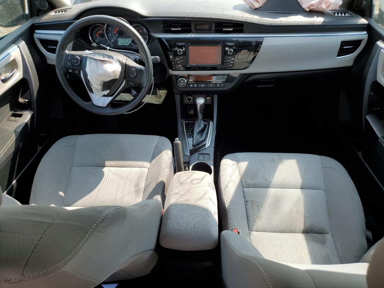 2016 TOYOTA COROLLA