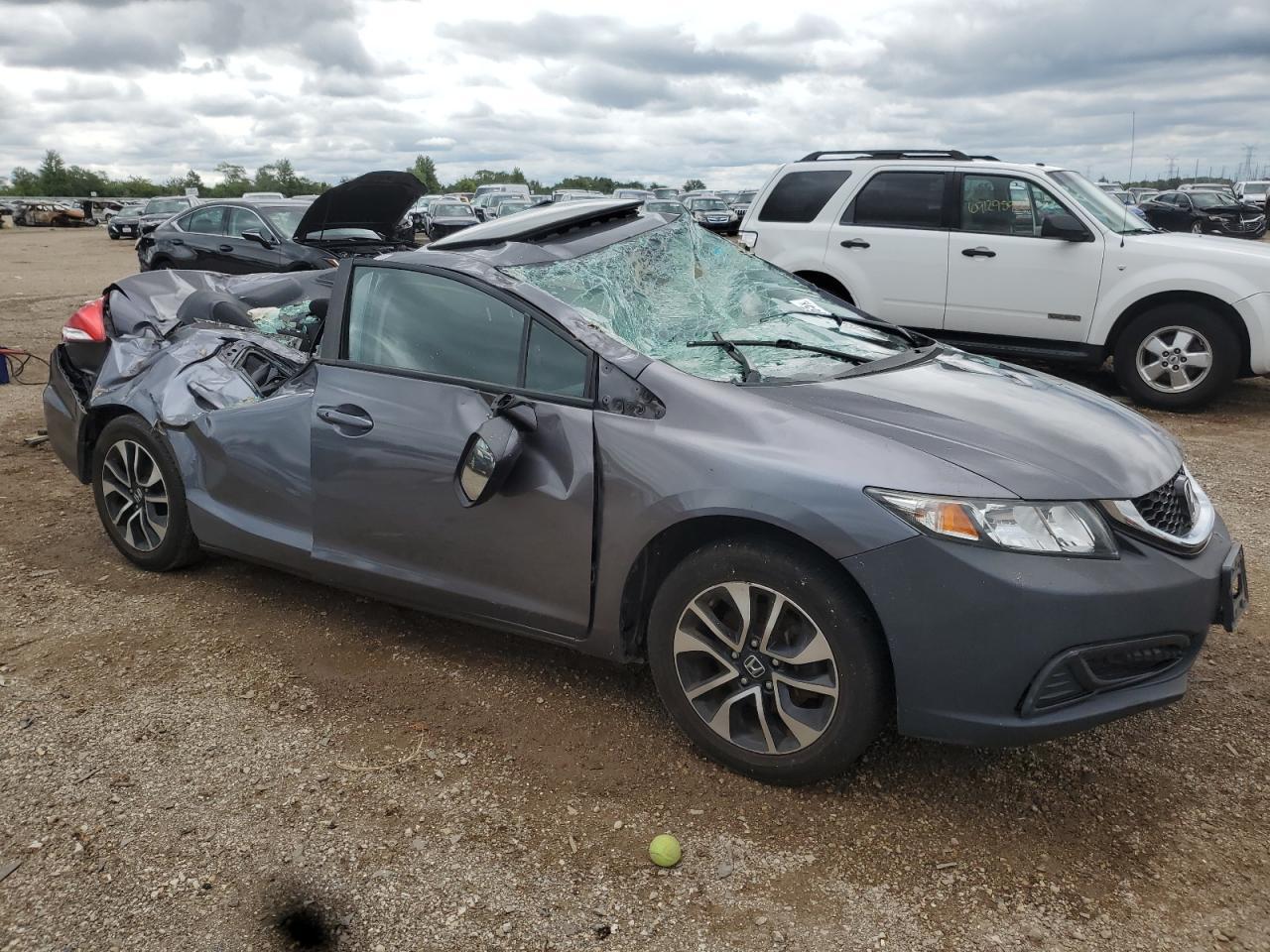 2014 HONDA CIVIC