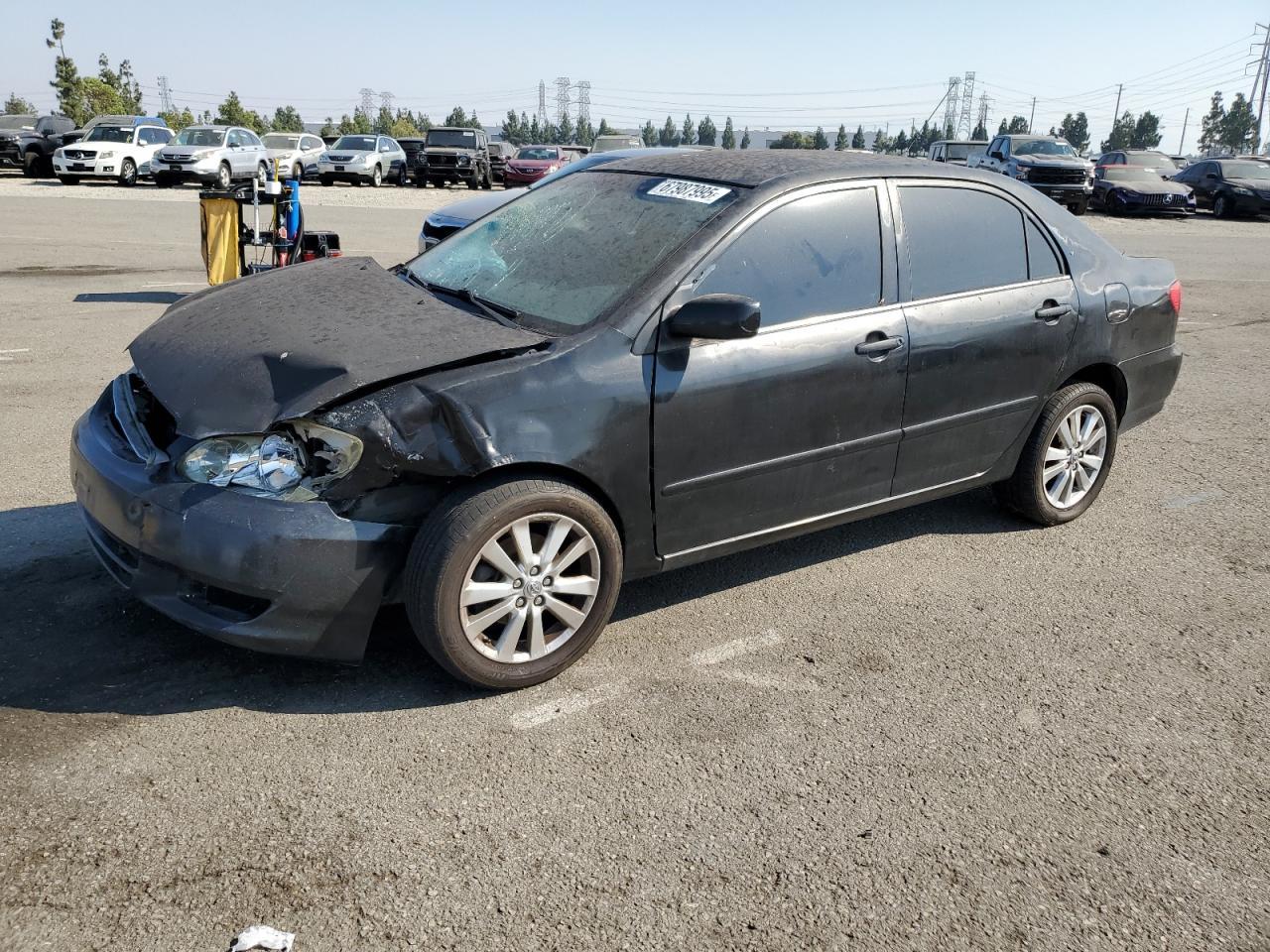 2003 TOYOTA COROLLA