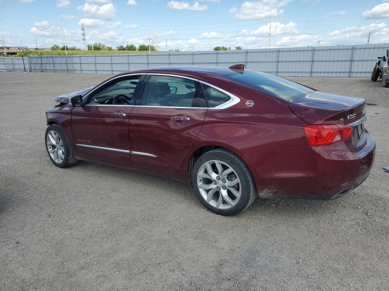 2017 CHEVROLET IMPALA
