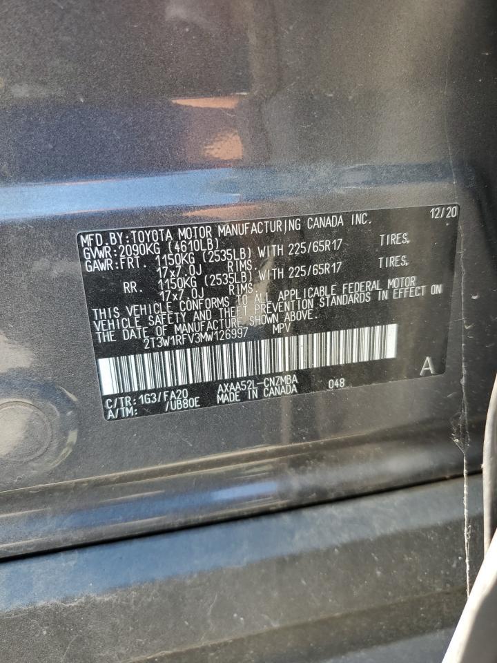 2021 TOYOTA RAV4