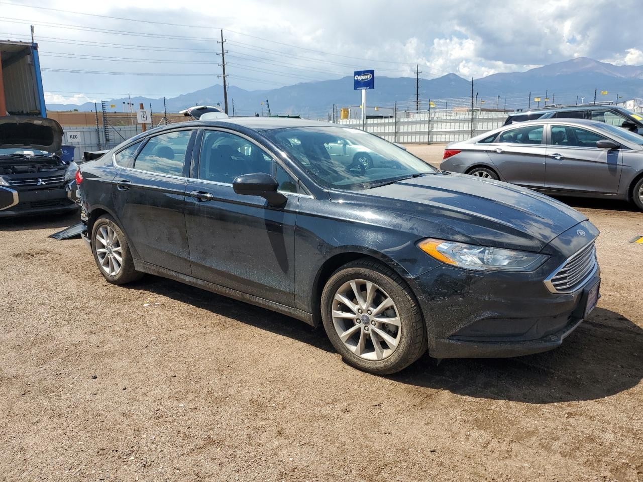 2017 FORD FUSION