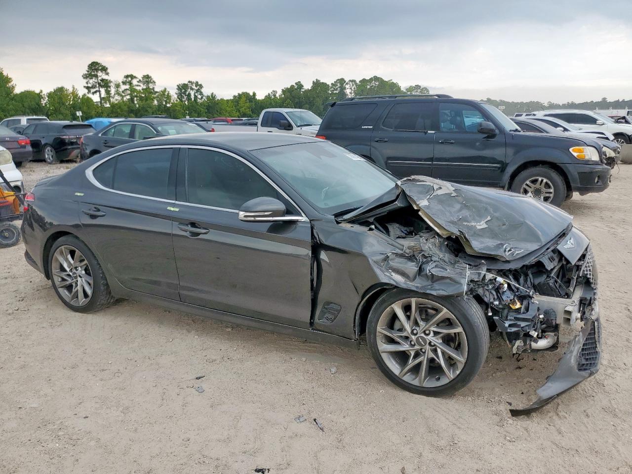 2022 GENESIS G70