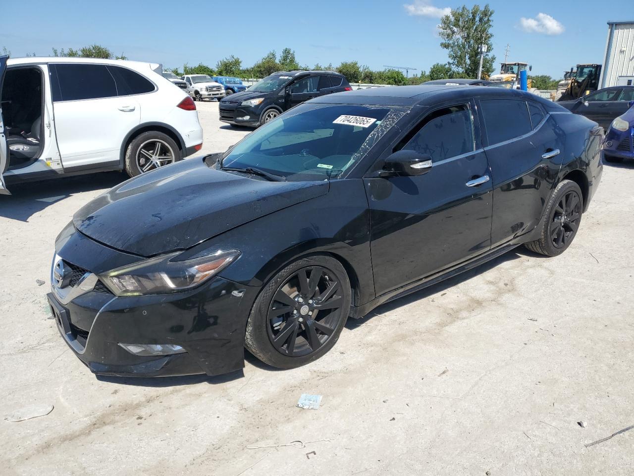 2016 NISSAN Maxima