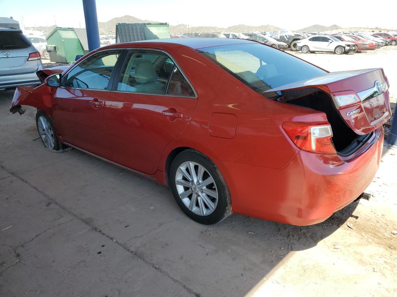2012 TOYOTA CAMRY
