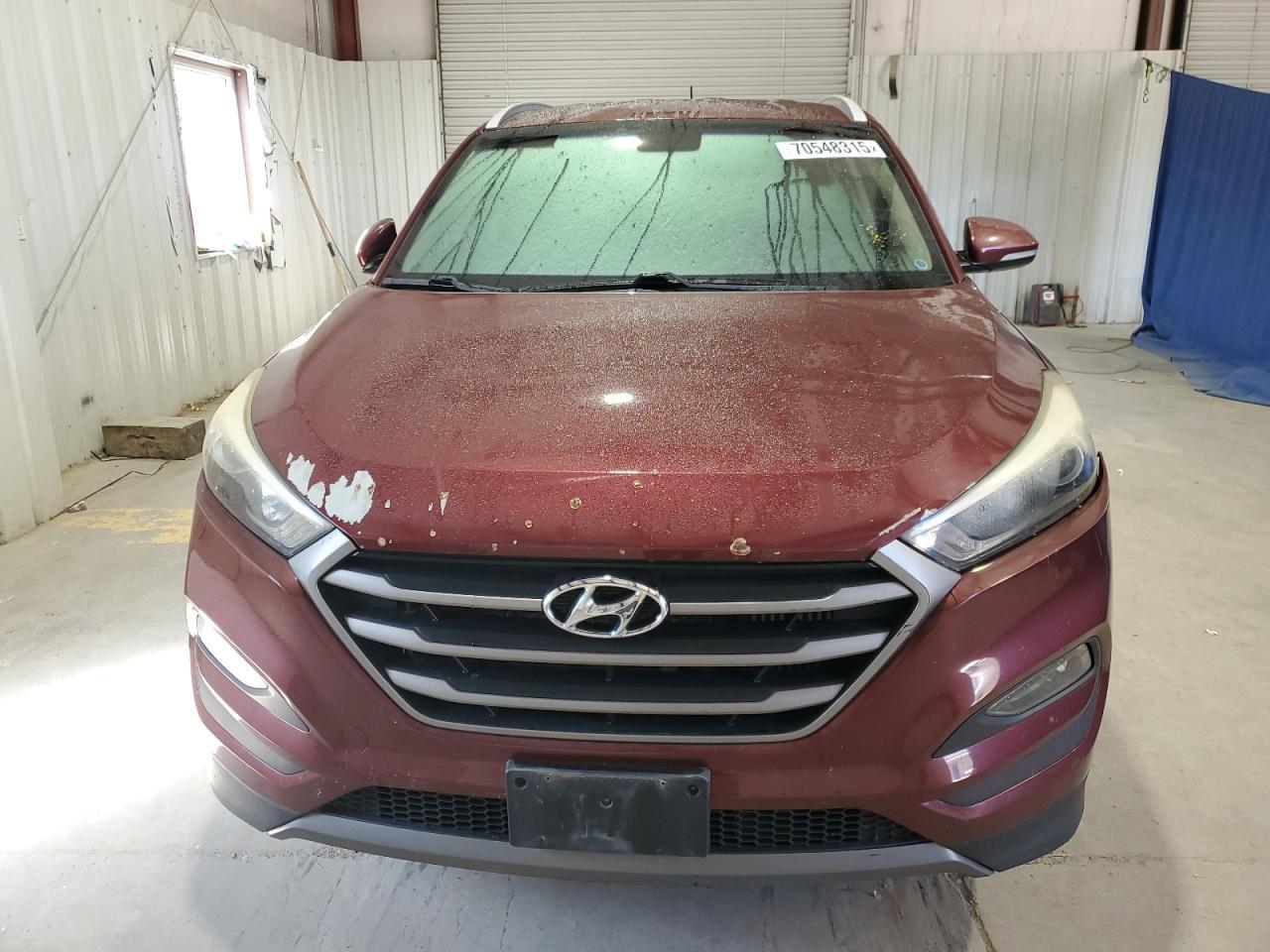 2016 HYUNDAI TUCSON