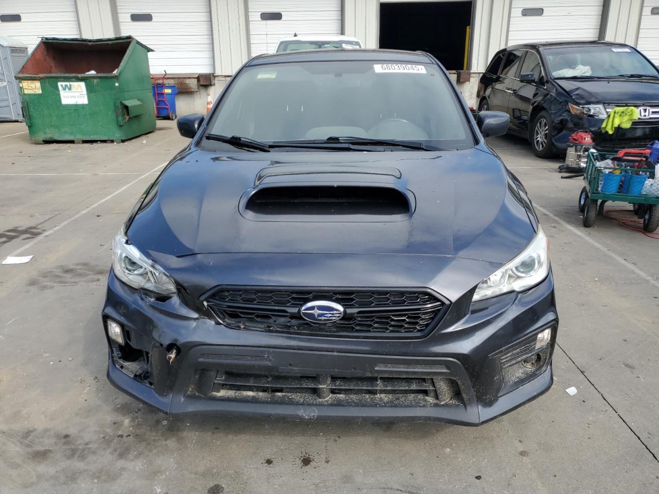 2019 SUBARU WRX