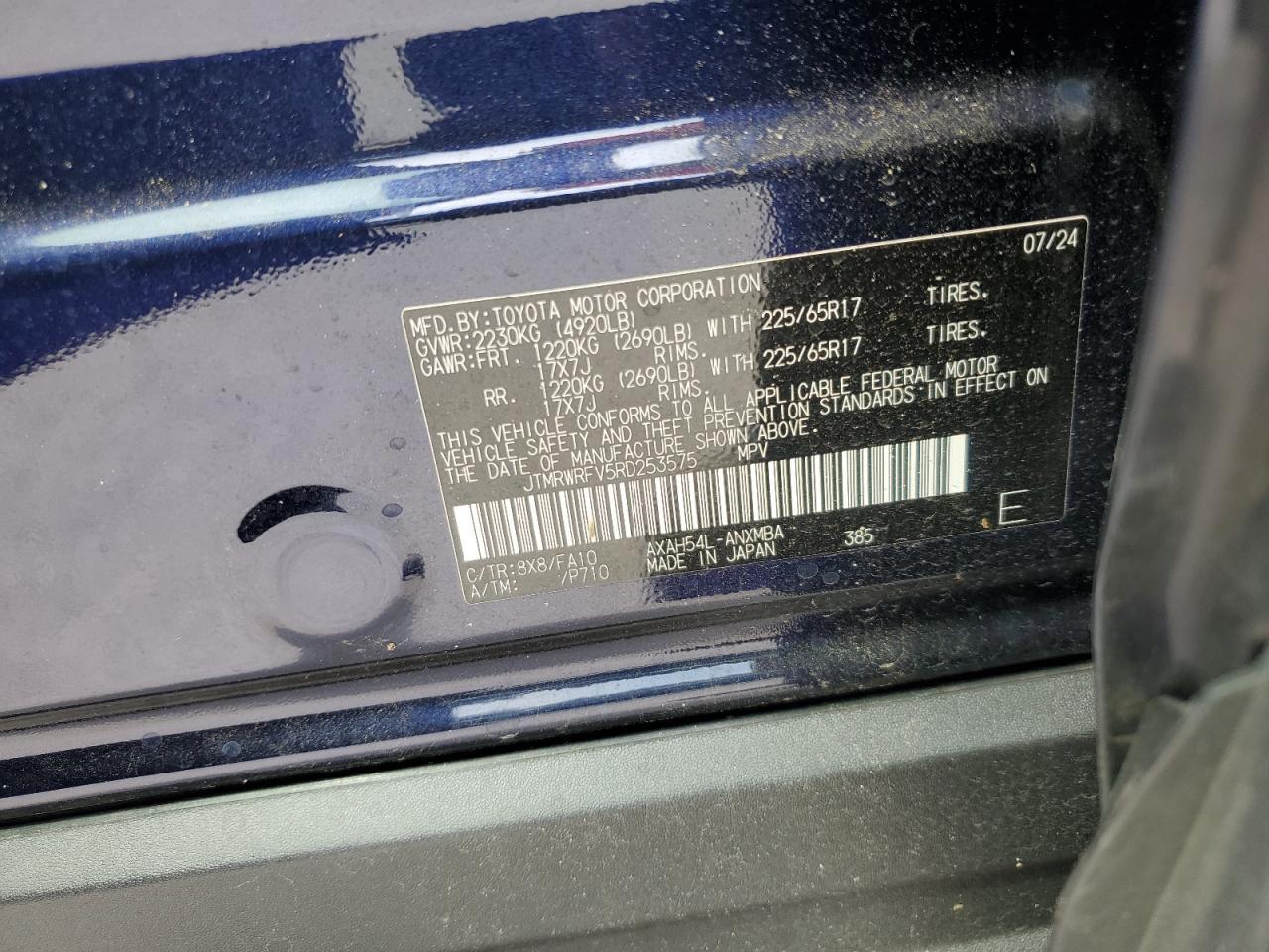 2024 TOYOTA RAV4