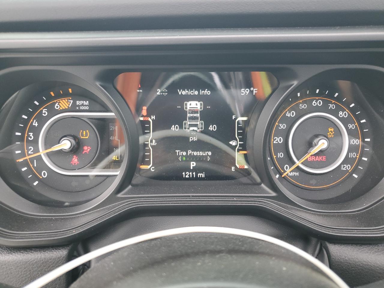 2025 JEEP WRANGLER