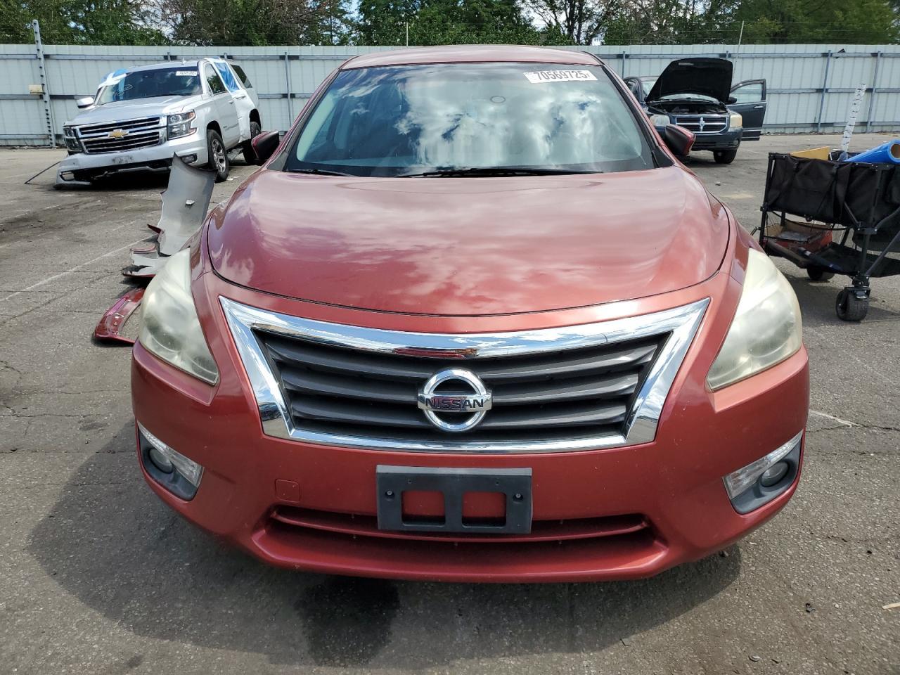 2013 NISSAN ALTIMA