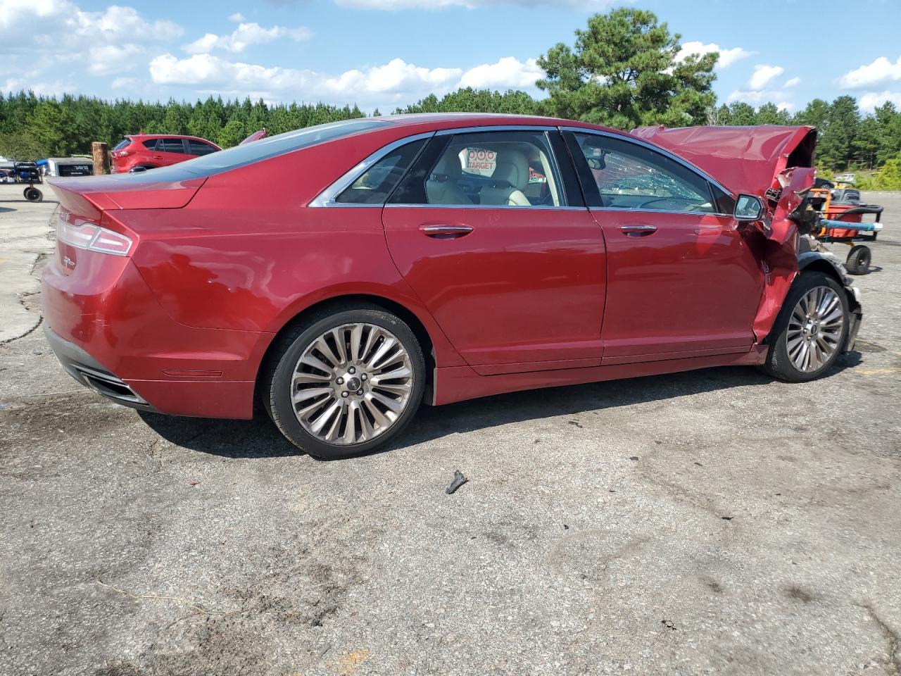 2015 LINCOLN MKZ