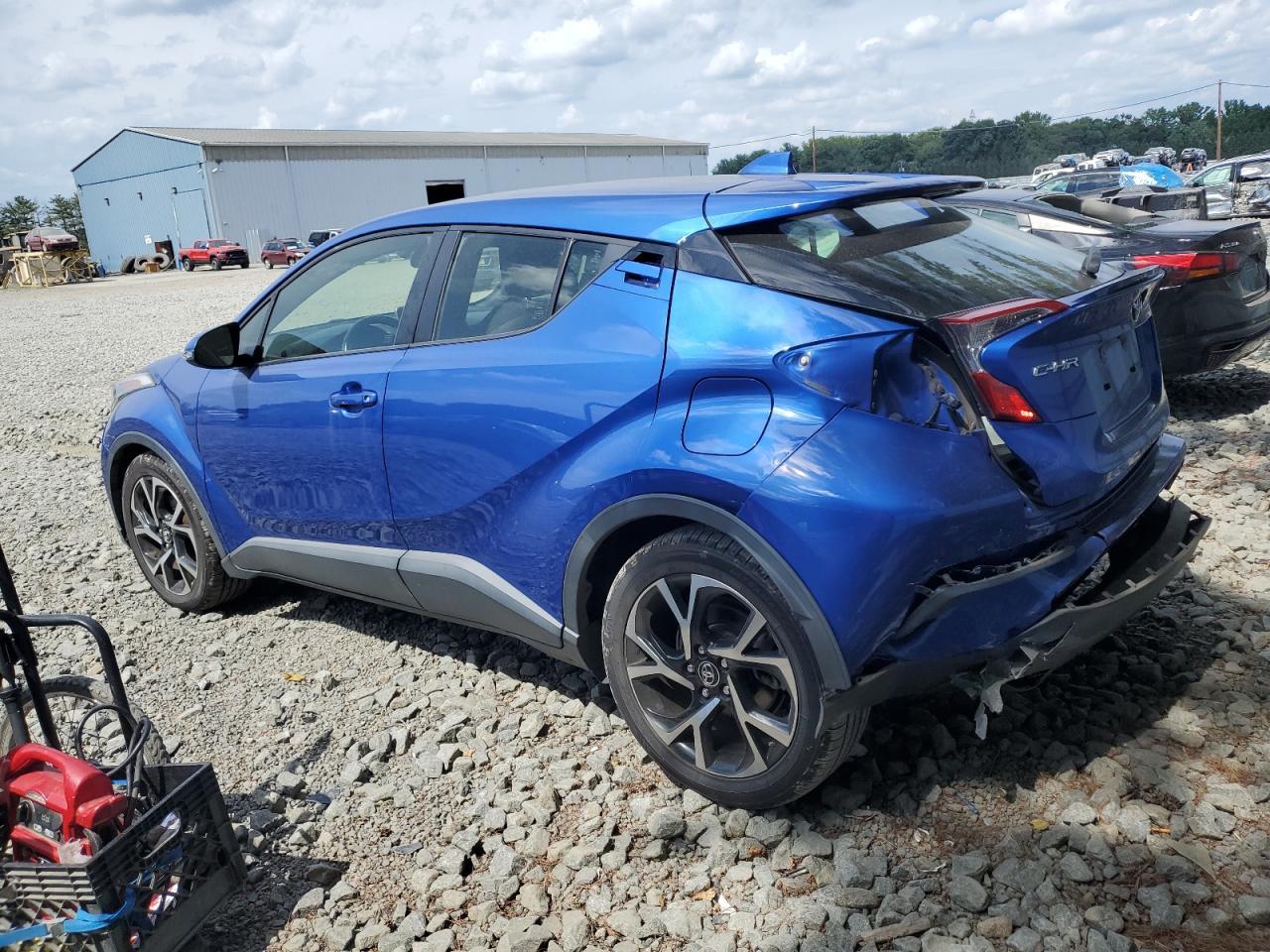 2019 TOYOTA C-HR