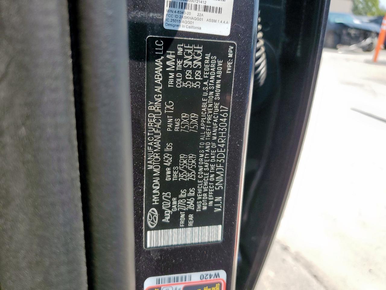 2024 HYUNDAI TUCSON