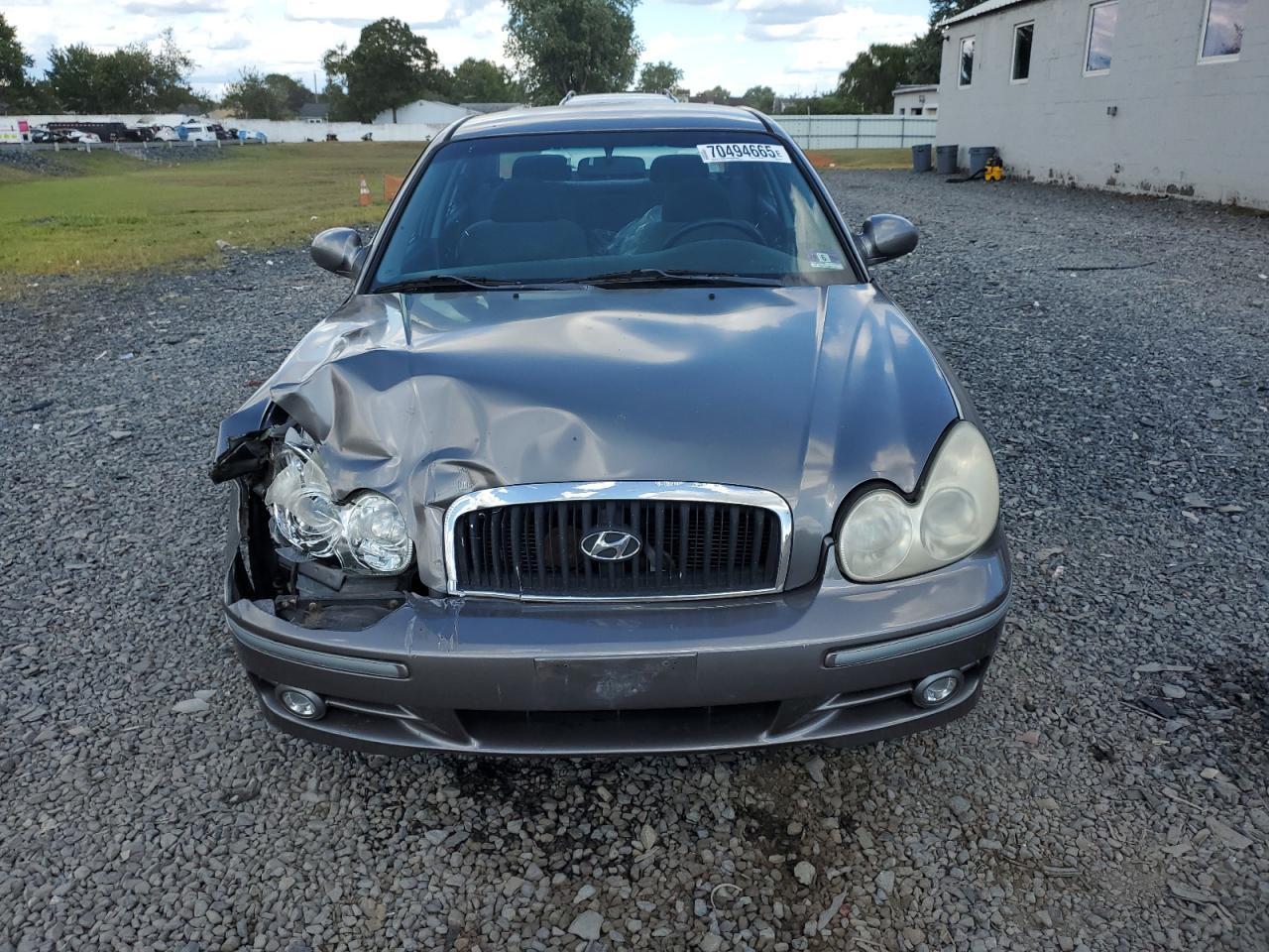 2004 HYUNDAI SONATA