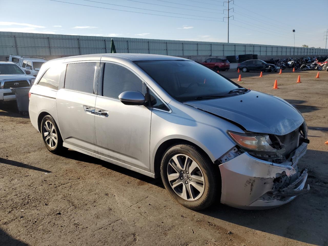 2016 HONDA ODYSSEY