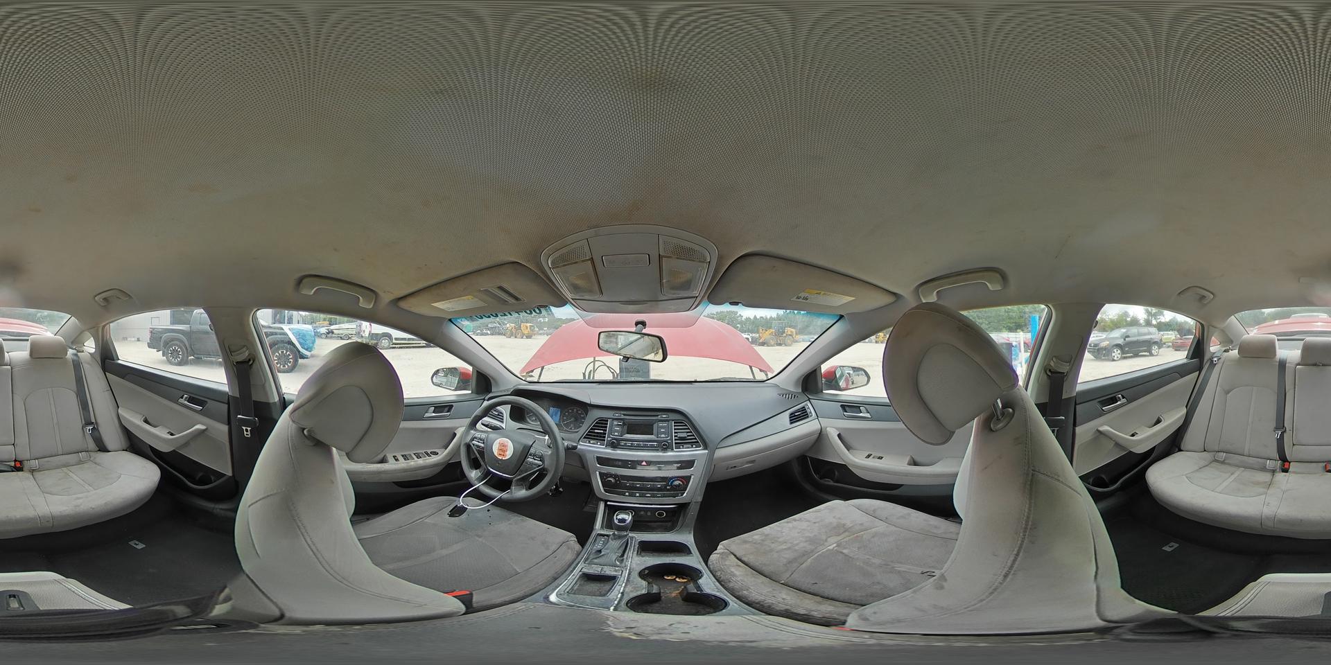 2017 HYUNDAI SONATA