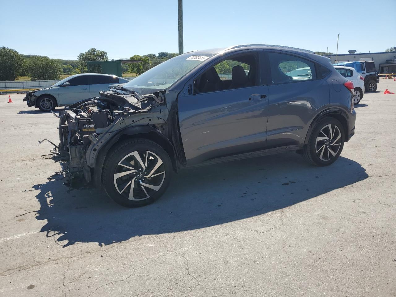 2019 HONDA HR-V