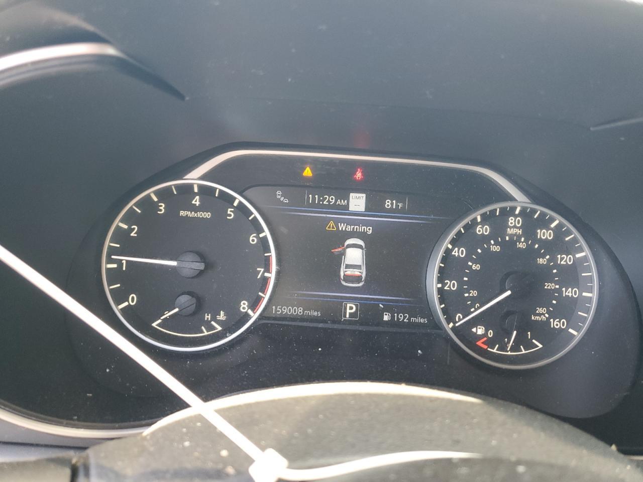 2020 NISSAN Maxima