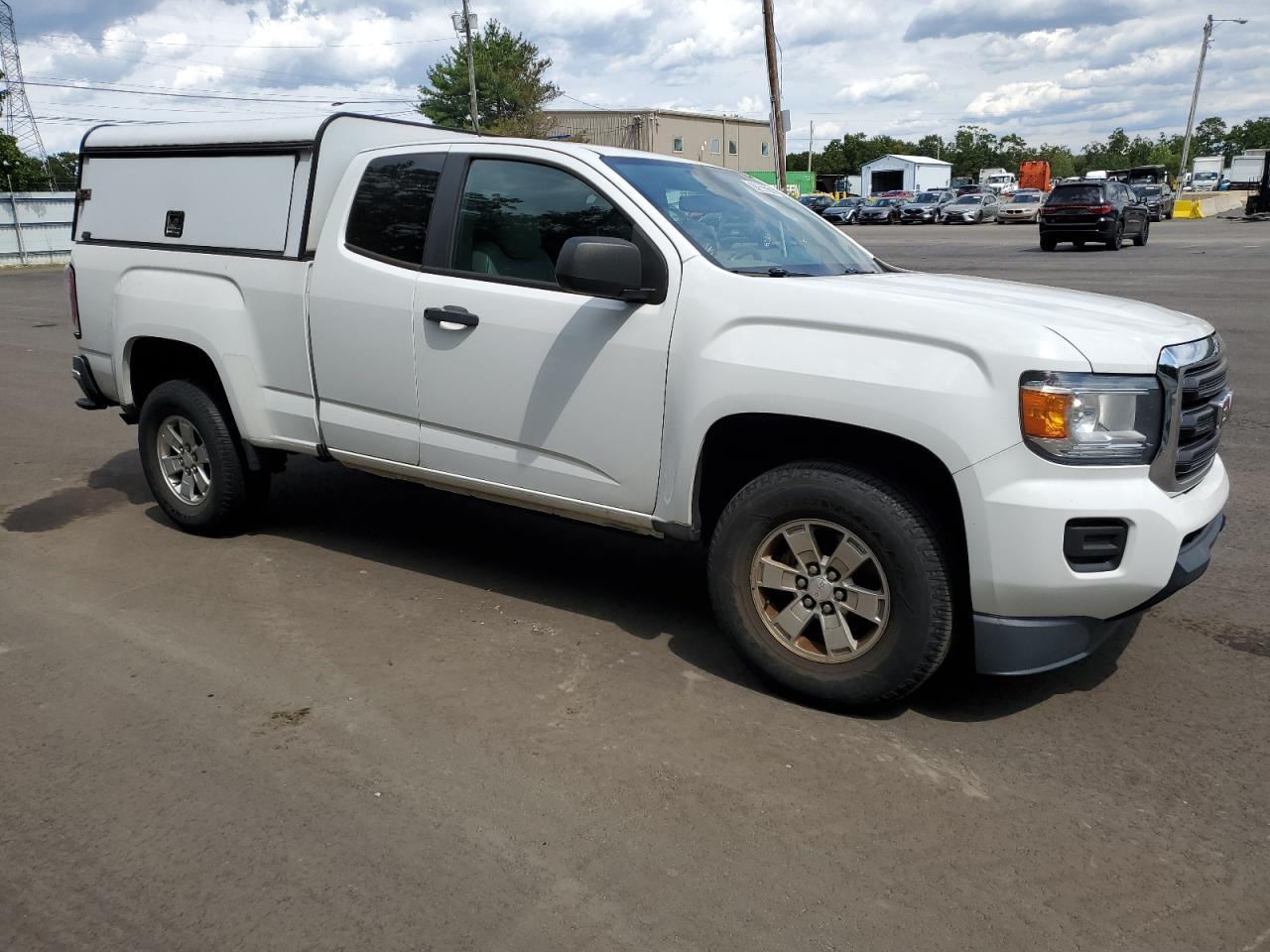 2016 GMC CANYON