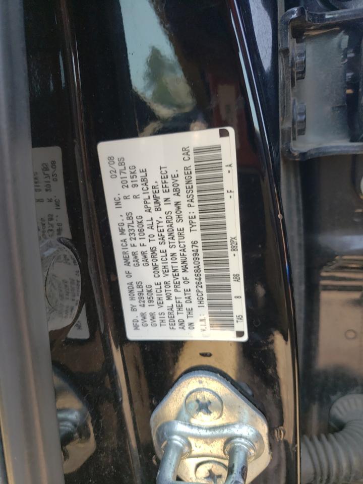 2008 HONDA ACCORD