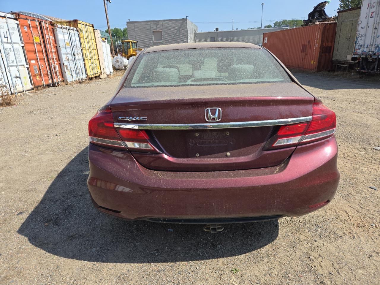2014 HONDA CIVIC