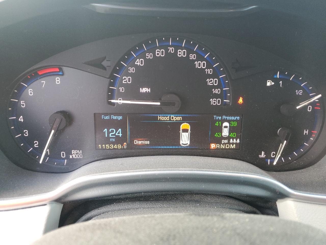 2014 CADILLAC SRX