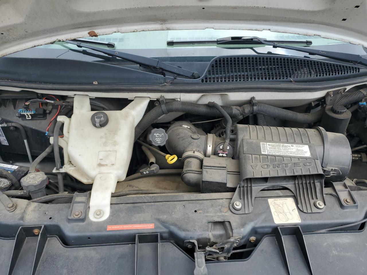 2008 GMC Savana