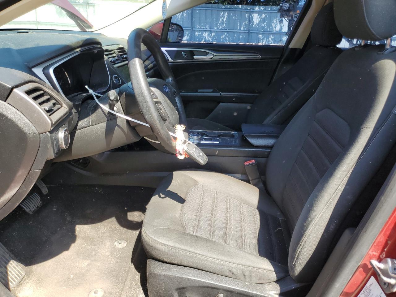2019 FORD FUSION